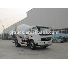 Camión hormigonera con accionamiento Shacman 4X2 de 3-6 metros cúbicos